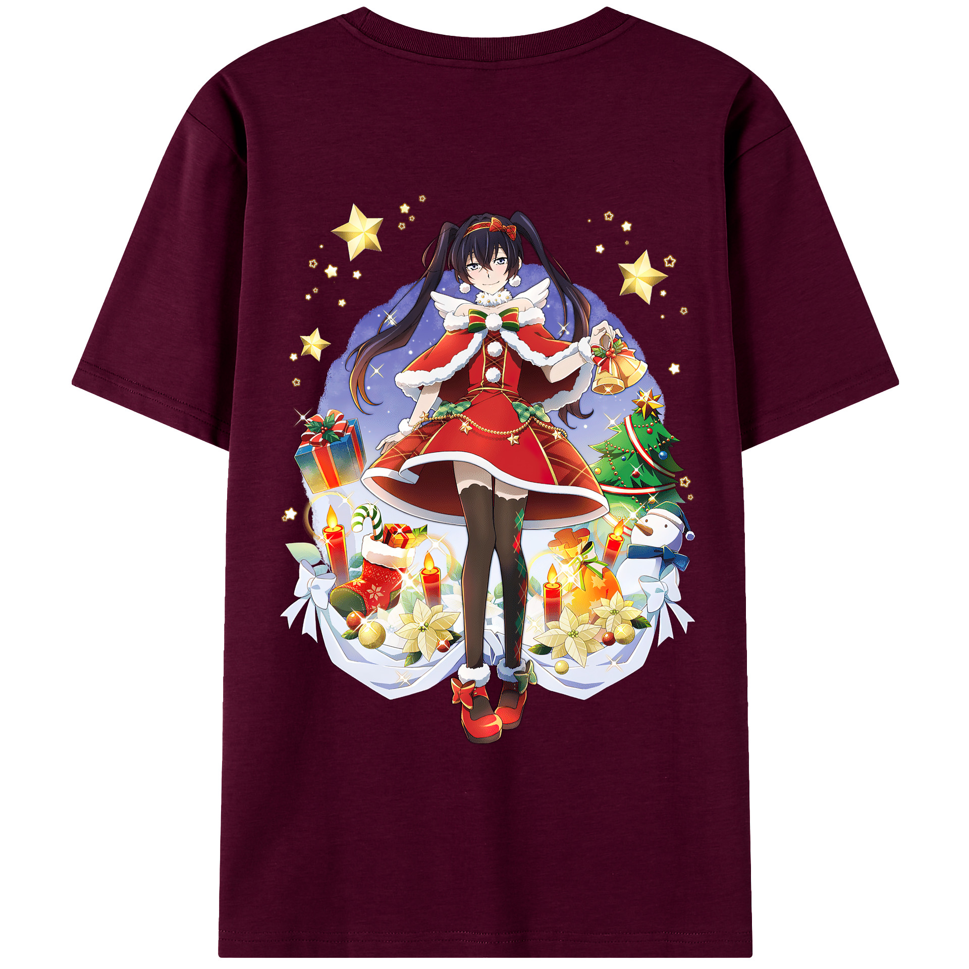 （画像用） 文豪ストレイドッグス Bungo Stray Dogs レディース半袖Tシャツ(バックプリント)